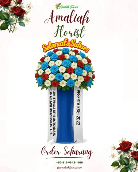 Standing Flowers Halmahera Barat