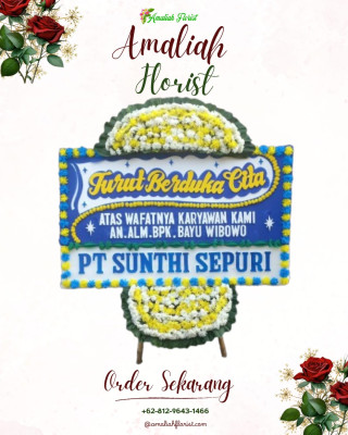 Papan Bunga Duka di Halmahera Barat
