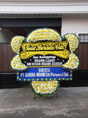 Papan Bunga Duka di Halmahera Barat