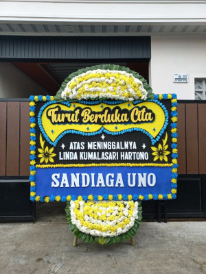 Papan Bunga Duka di Halmahera Barat